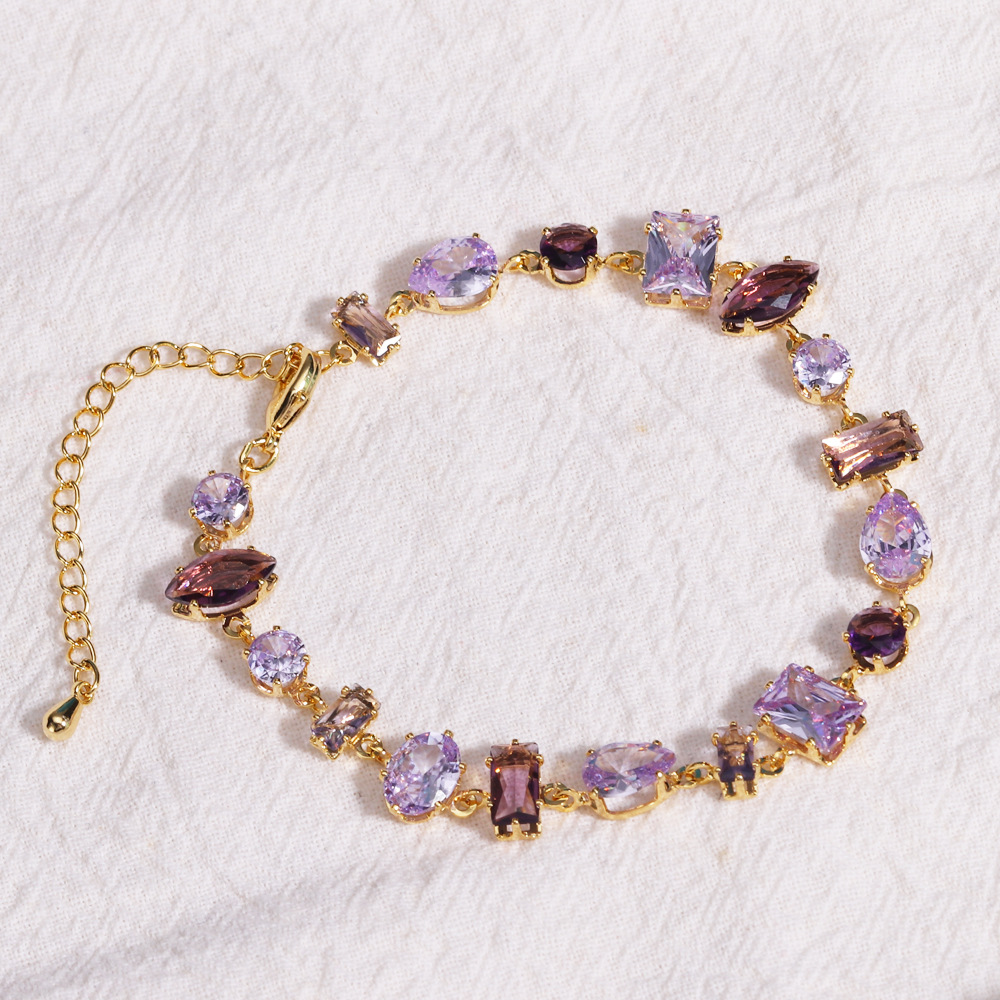 Colorful Gemstone - 【Bracelet /Necklace/Set】