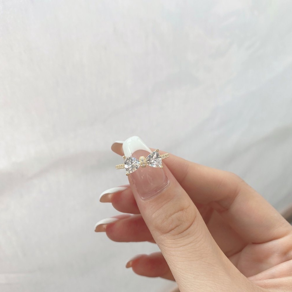 Bow Ring Collection | 925 silver