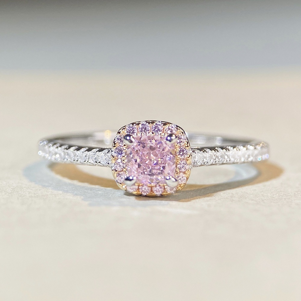 PINK HESTIA -【Ring】| 925 silver