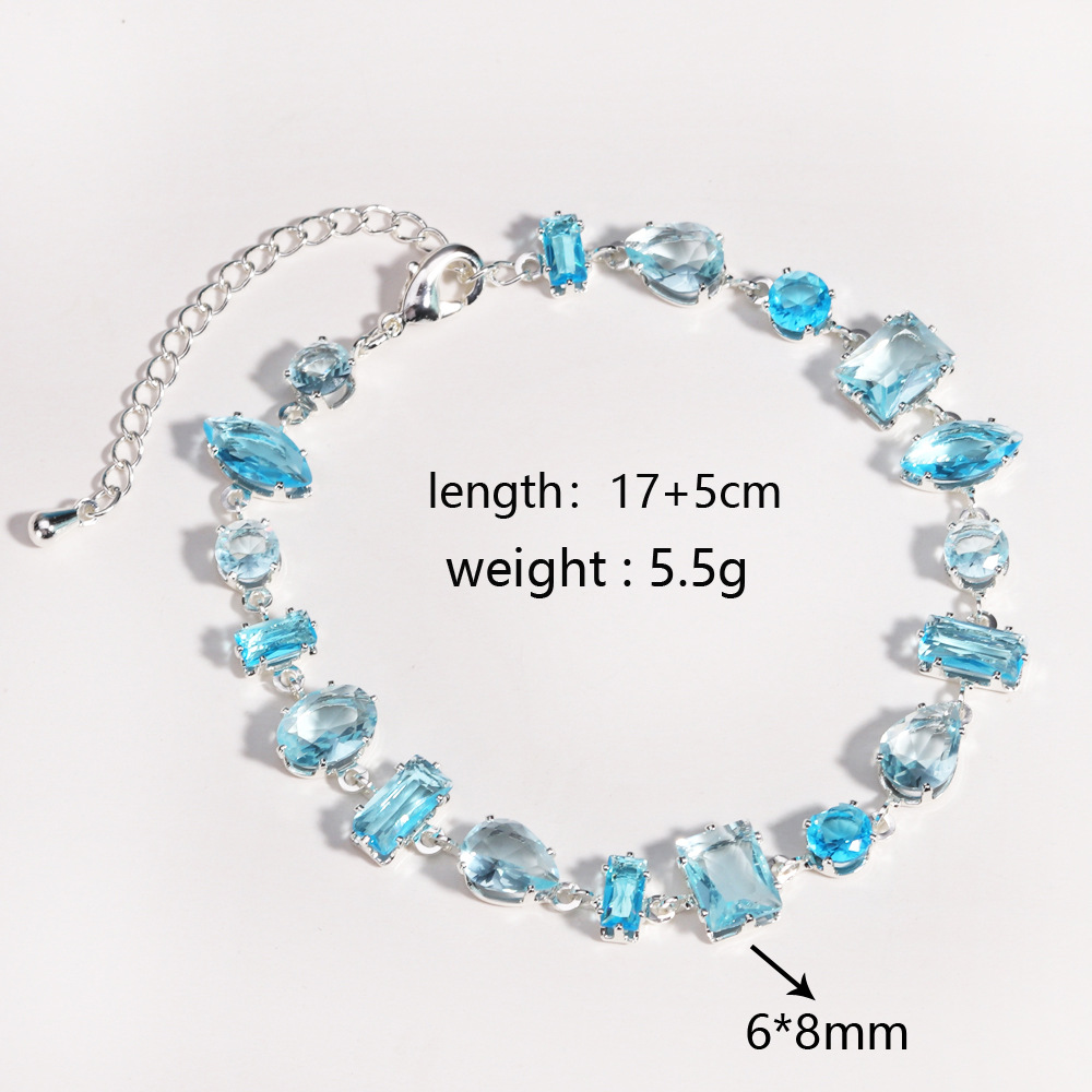 Colorful Gemstone - 【Bracelet /Necklace/Set】