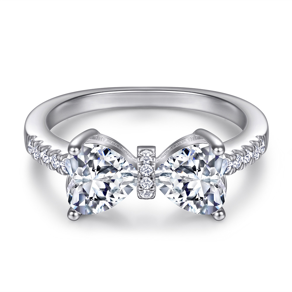 Bow Ring Collection | 925 silver