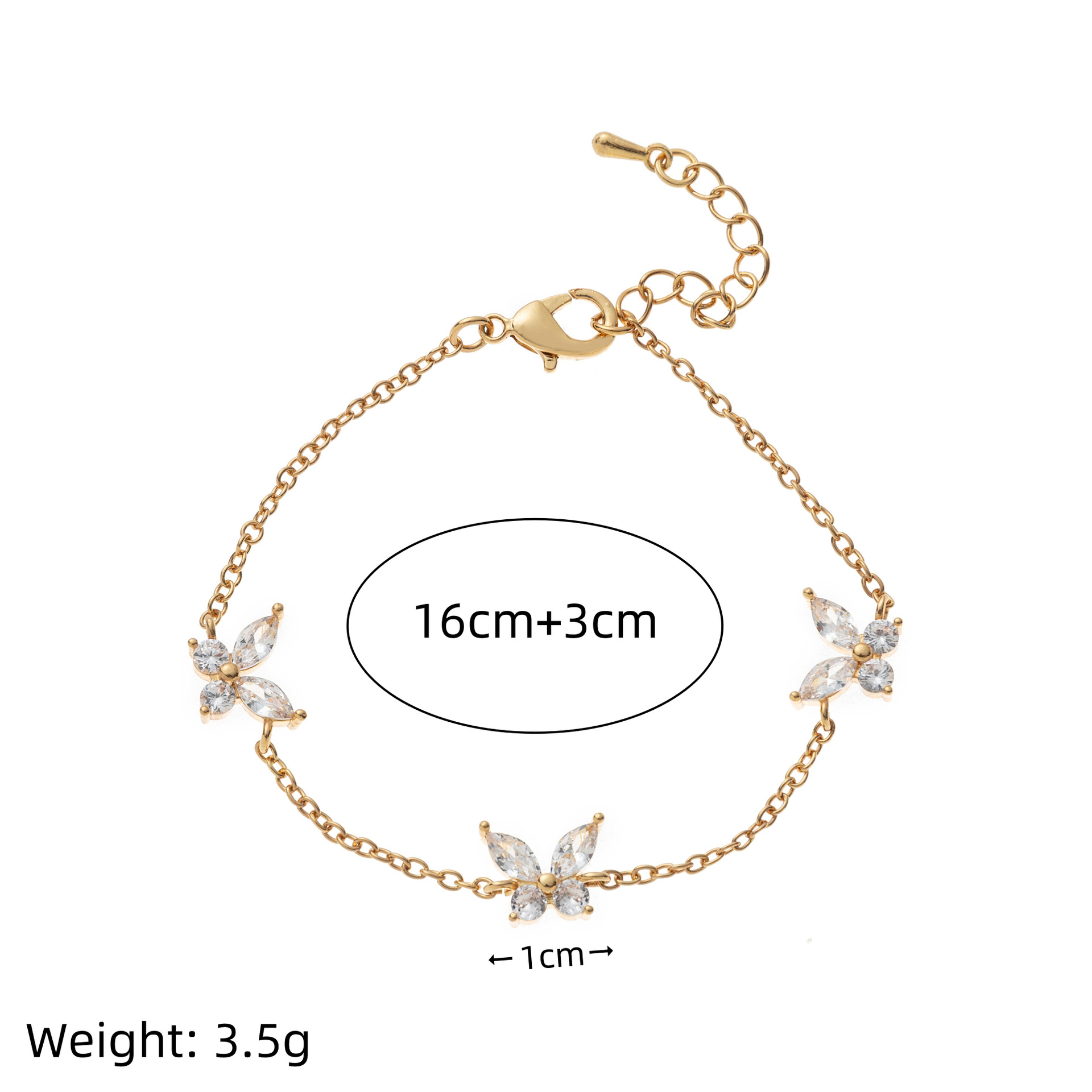 Cute & Sweet Bow Bracelet