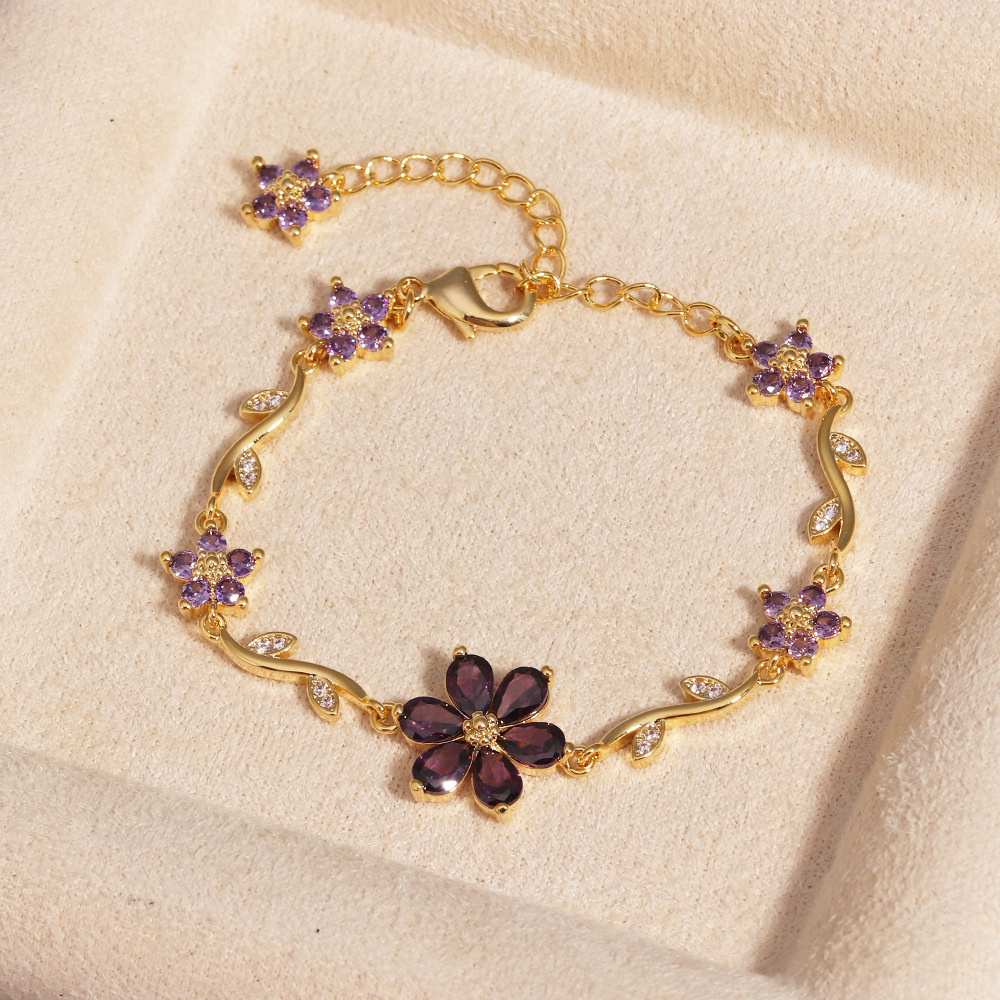 Little Peach Blossom Bracelet