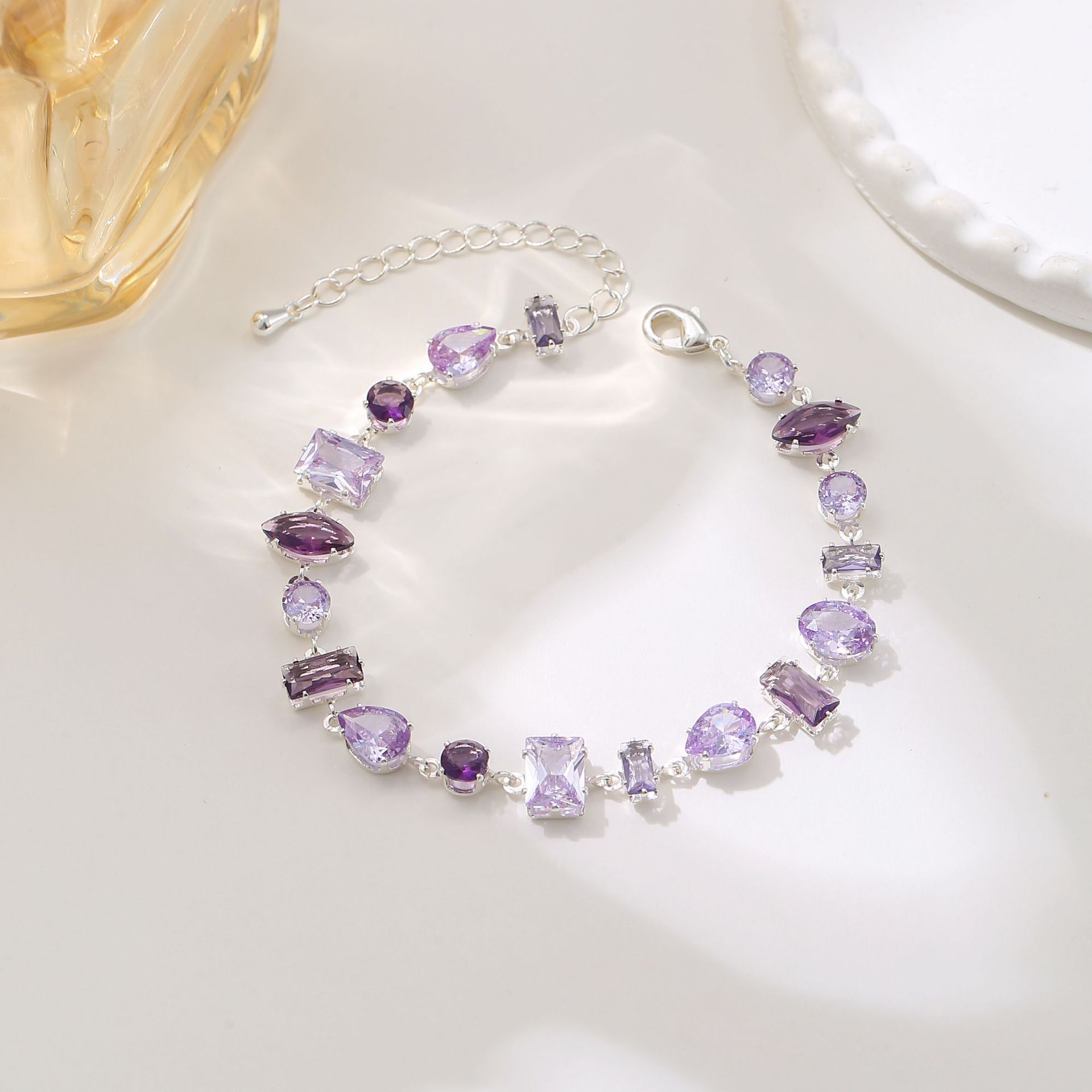 Colorful Gemstone - 【Bracelet /Necklace/Set】