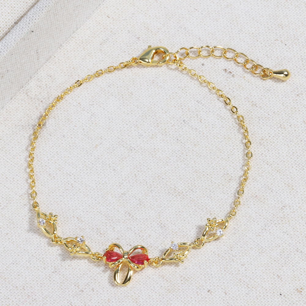 Cute & Sweet Bow Bracelet