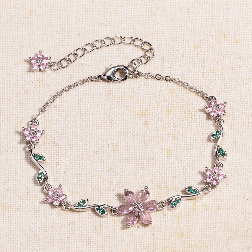 Little Peach Blossom Bracelet