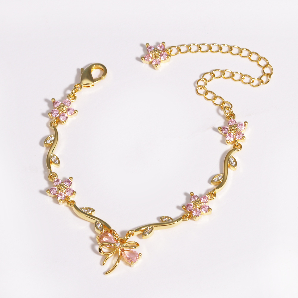 Elegant Bow Bracelet