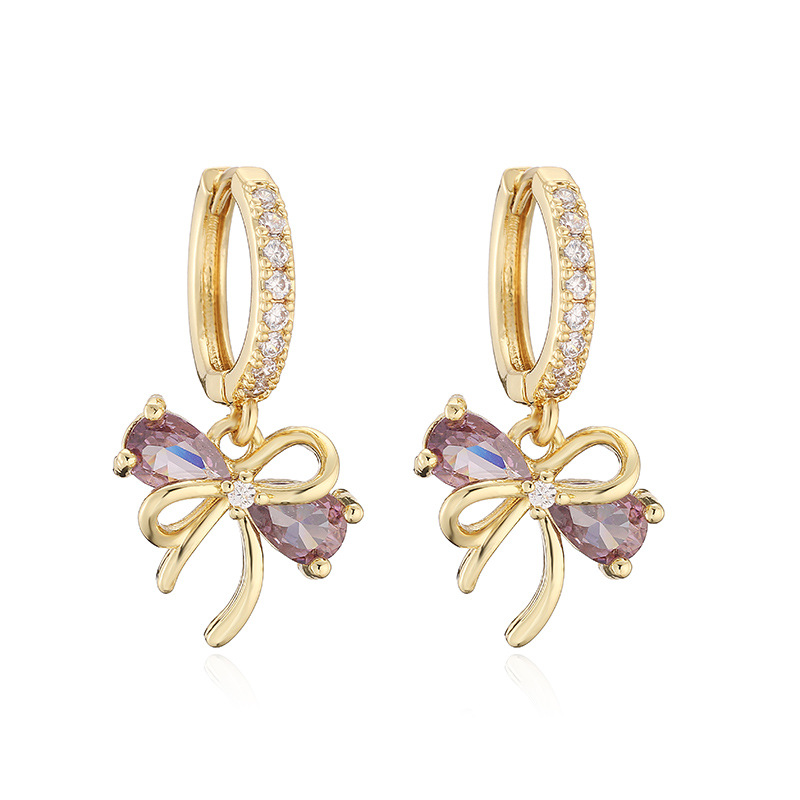 Elegant Bow -【Bracelet/Ring/Earrings/Necklace/Set】