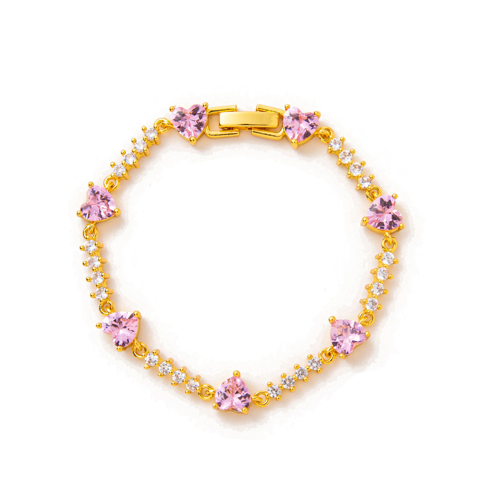7/10-Heart Bracelet