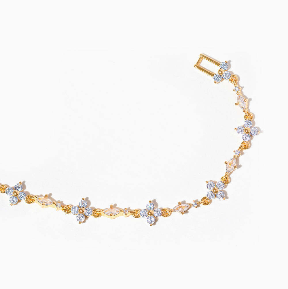 Purple /  Sakura Bracelet