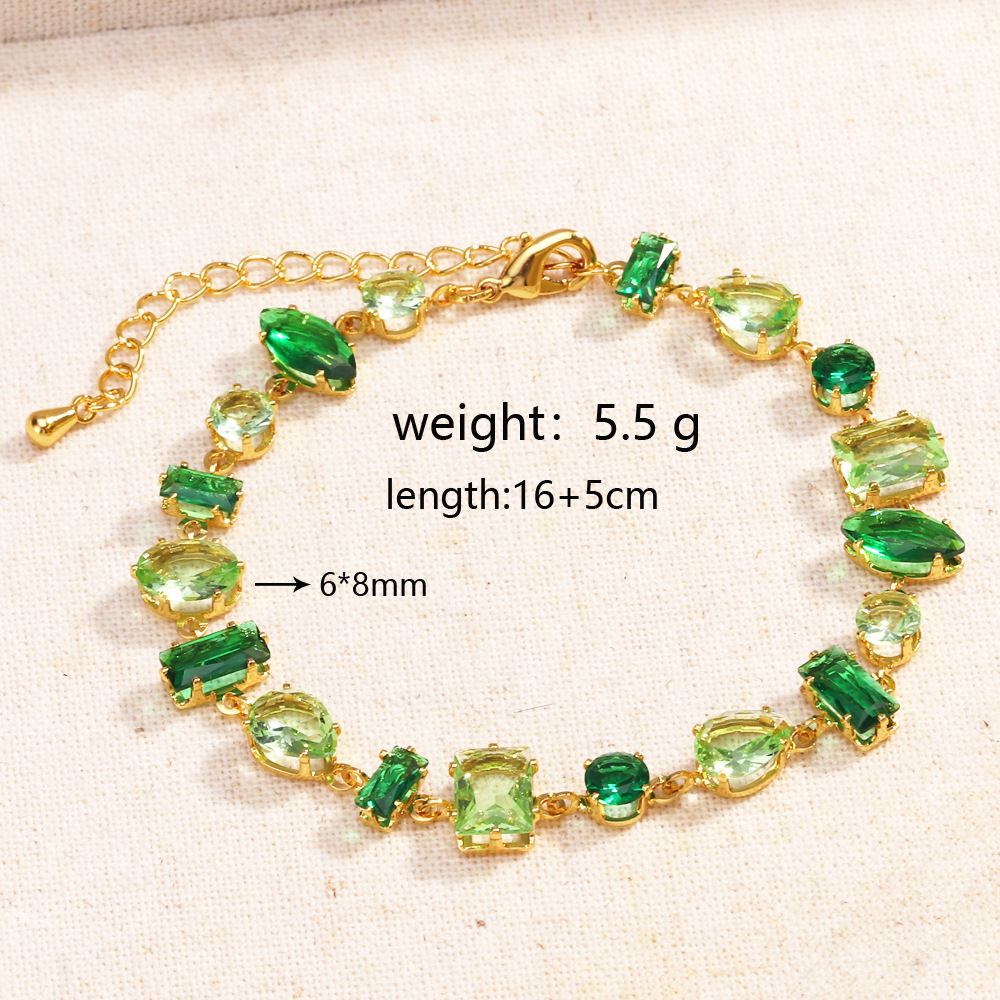 Colorful Gemstone - 【Bracelet /Necklace/Set】