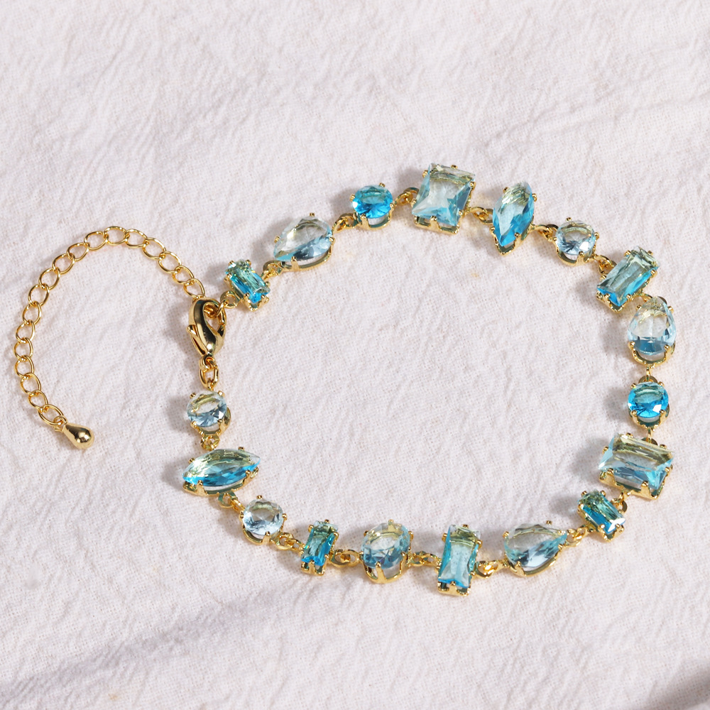 Colorful Gemstone - 【Bracelet /Necklace/Set】