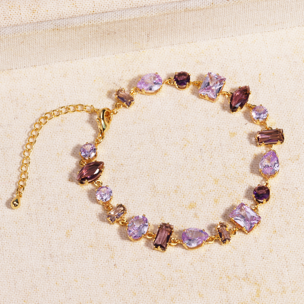 Colorful Gemstone - 【Bracelet /Necklace/Set】