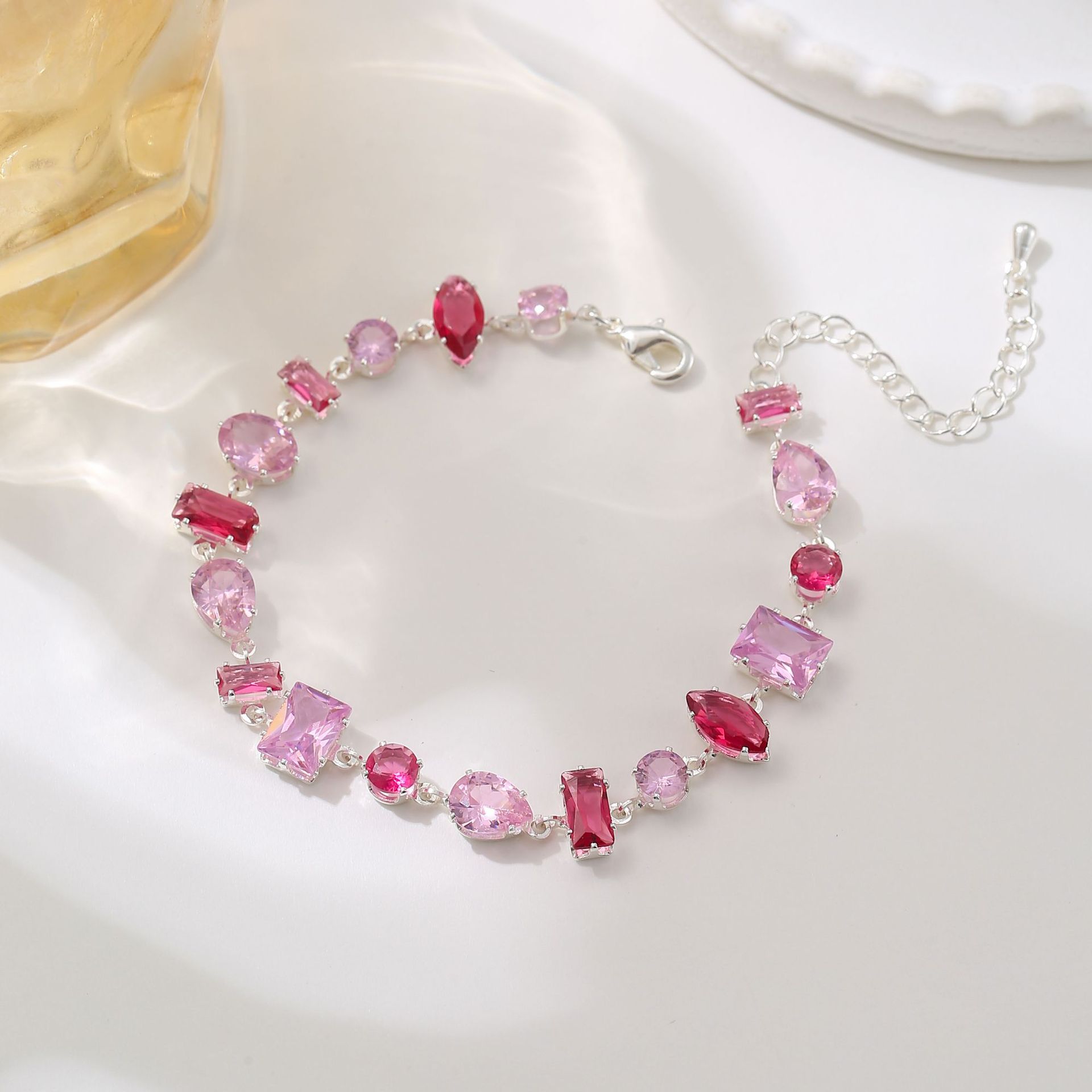 Colorful Gemstone - 【Bracelet /Necklace/Set】