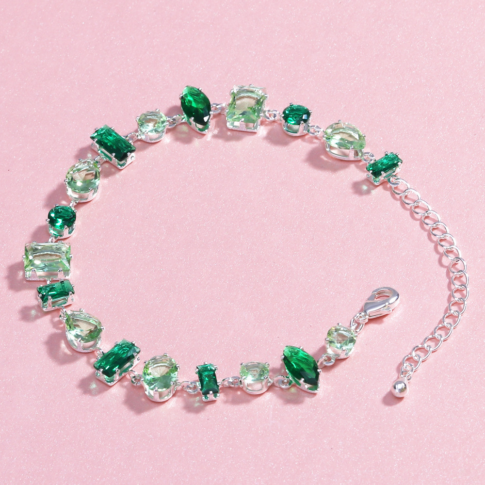 Colorful Gemstone - 【Bracelet /Necklace/Set】