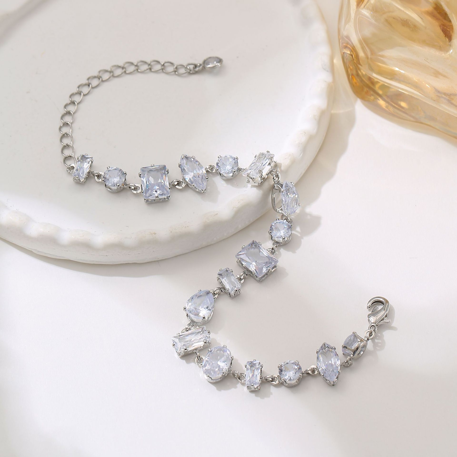 Colorful Gemstone - 【Bracelet /Necklace/Set】