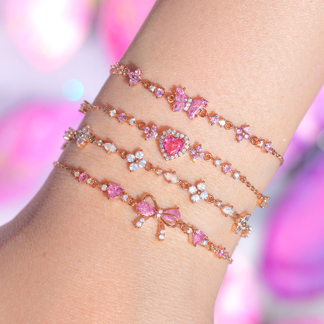 Cute & Sweet Heart Bracelet