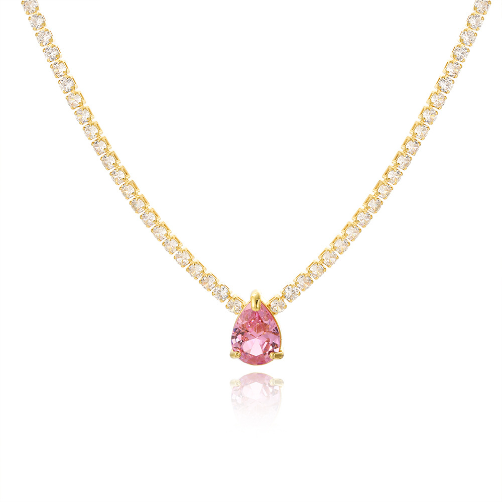 Luxury Minimalist Sugar Cube Zircon - 【necklace】
