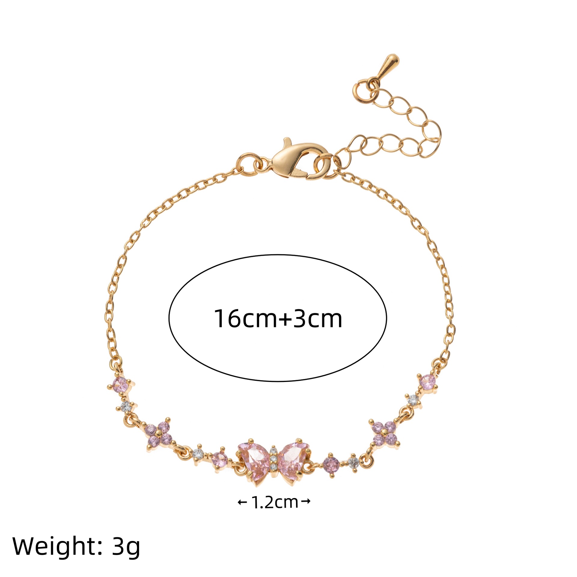 Cute & Sweet Bow Bracelet