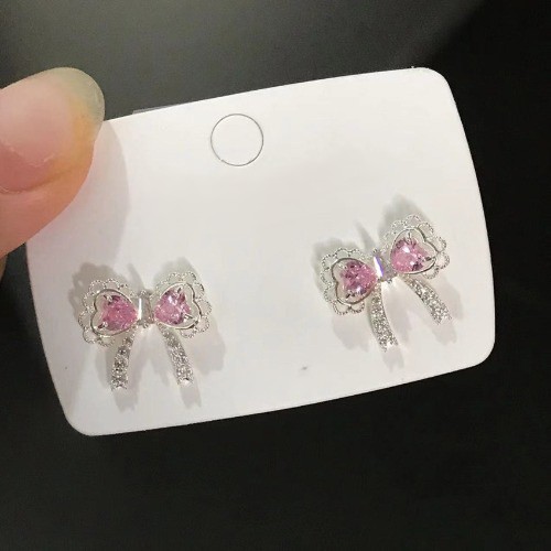 Lace bow -【bracelet/earrings】