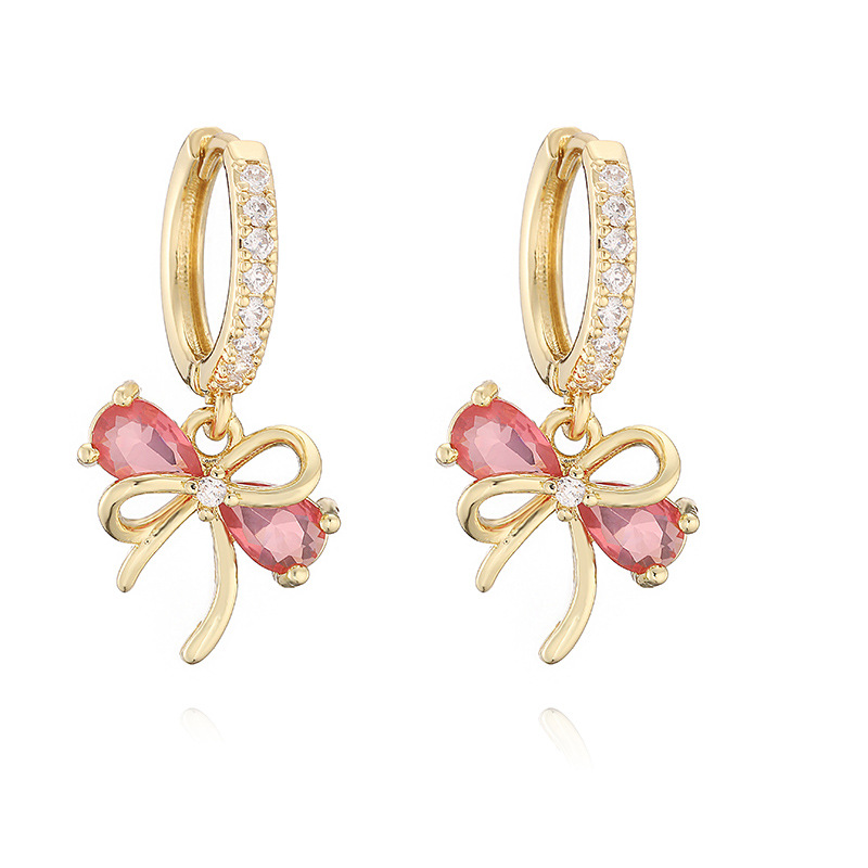 Elegant Bow -【Bracelet/Ring/Earrings/Necklace/Set】