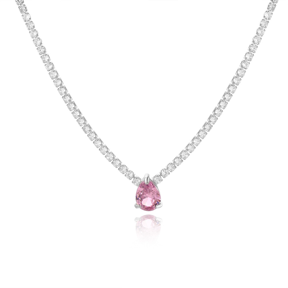 Luxury Minimalist Sugar Cube Zircon - 【necklace】
