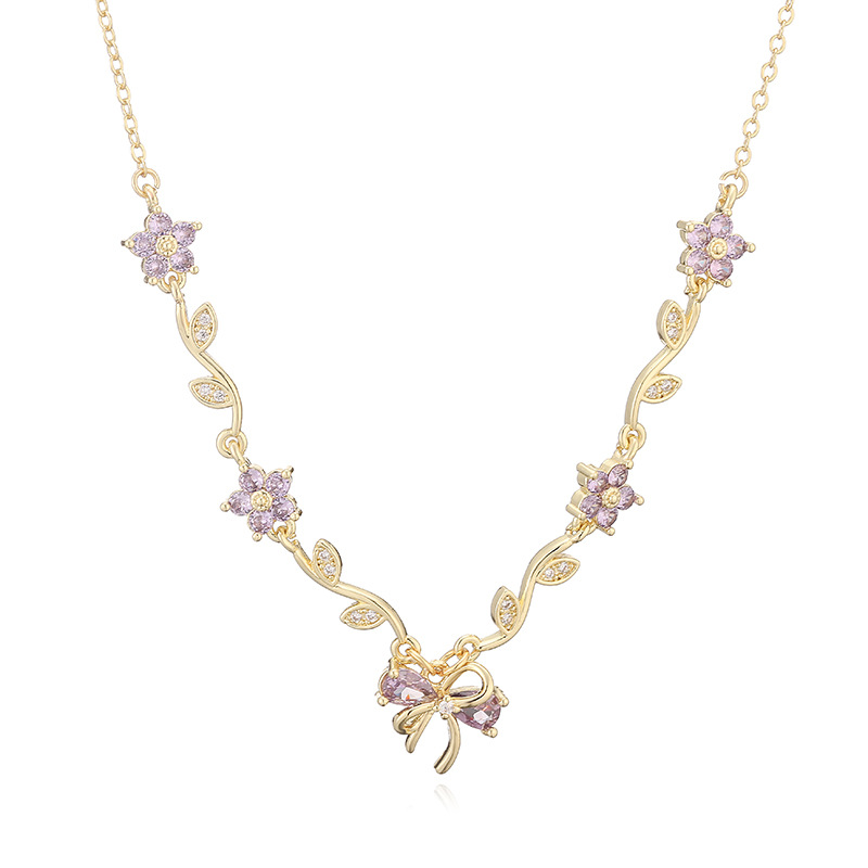 Elegant Bow -【Bracelet/Ring/Earrings/Necklace/Set】