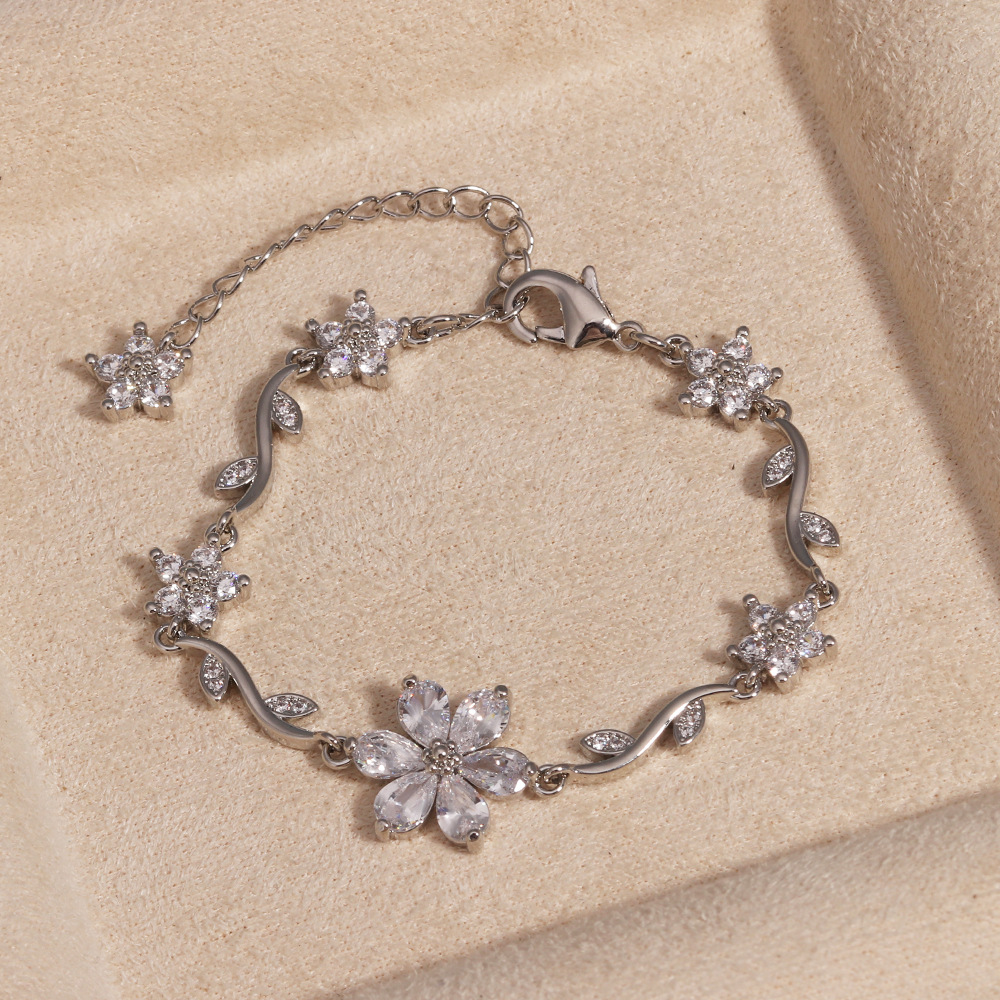 Little Peach Blossom Bracelet