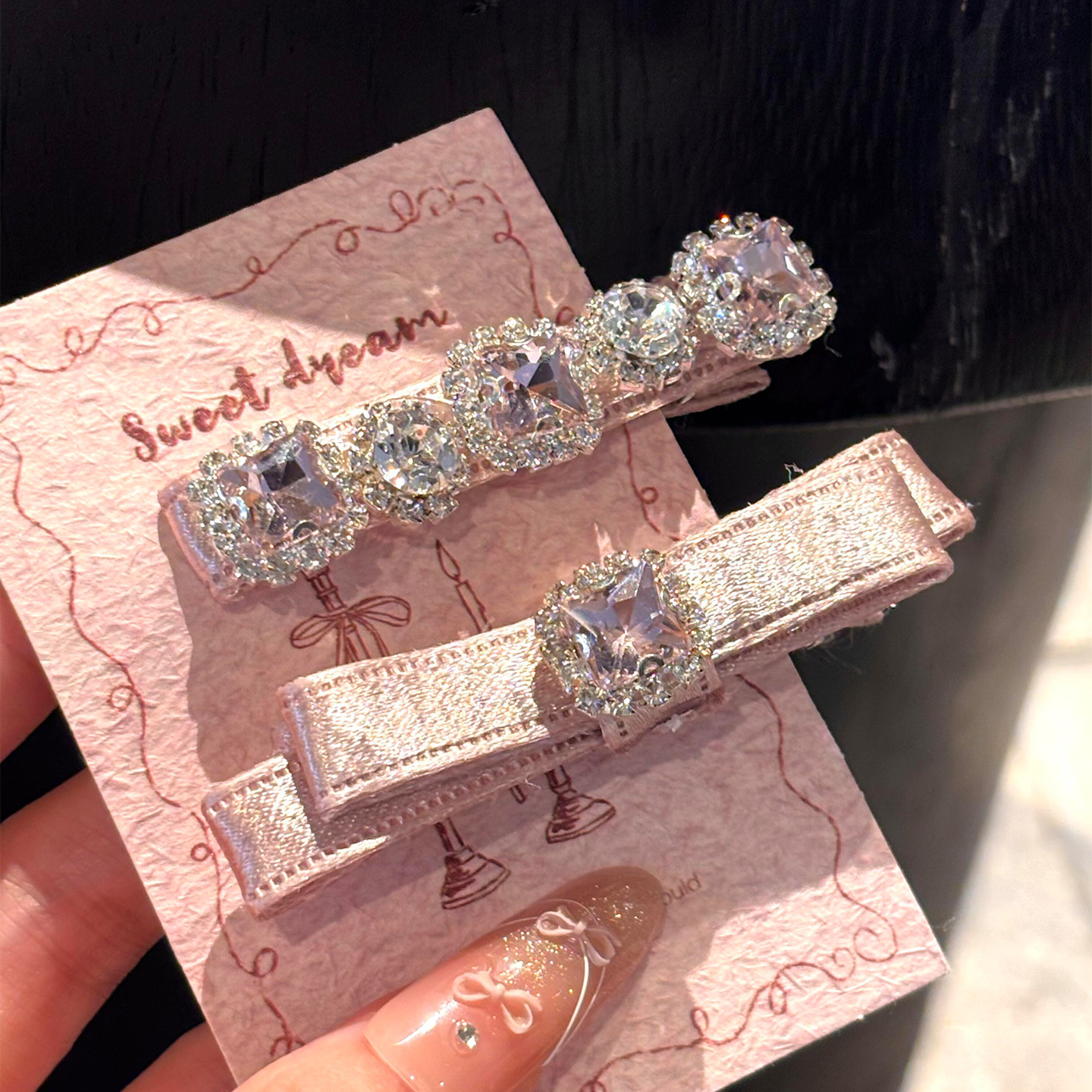 [Copy]Fairy Hair Clips