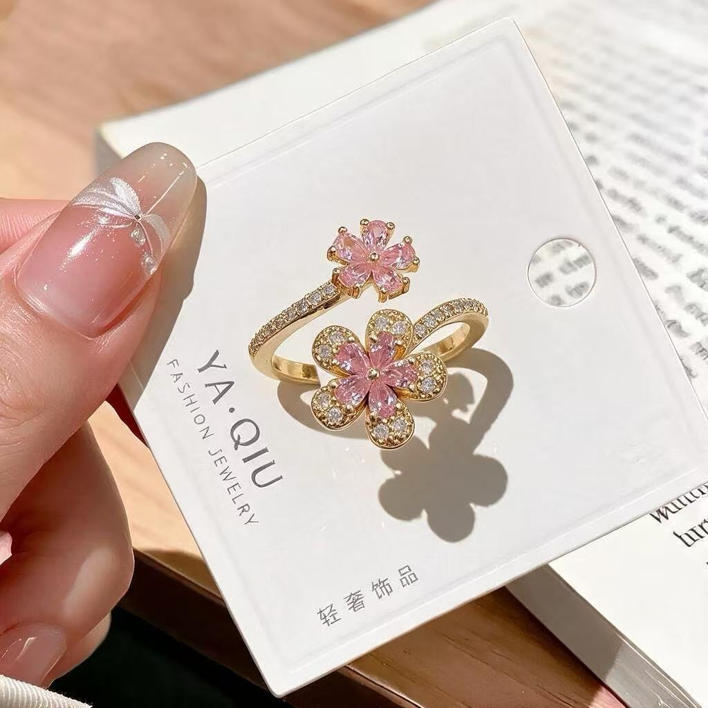 Cherry Blossom Ring