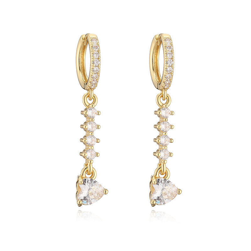 Dainty Heart-【bracelet/earrings/necklace】