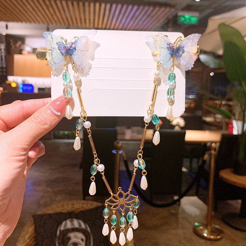 Fairy Hair Clips