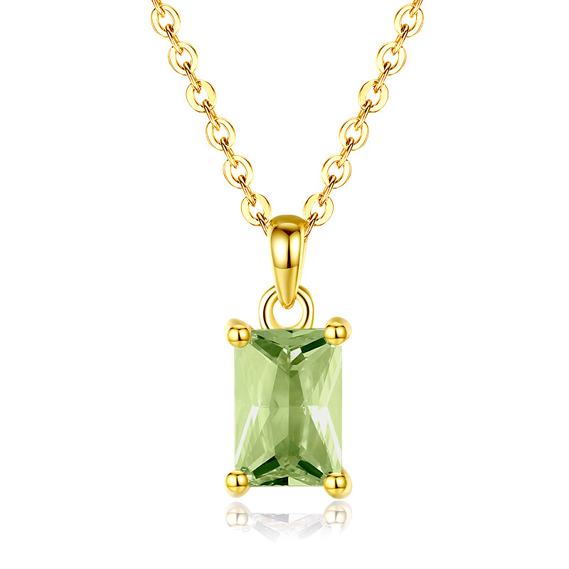 Zodiac Lucky -【Necklace】| 925 silver