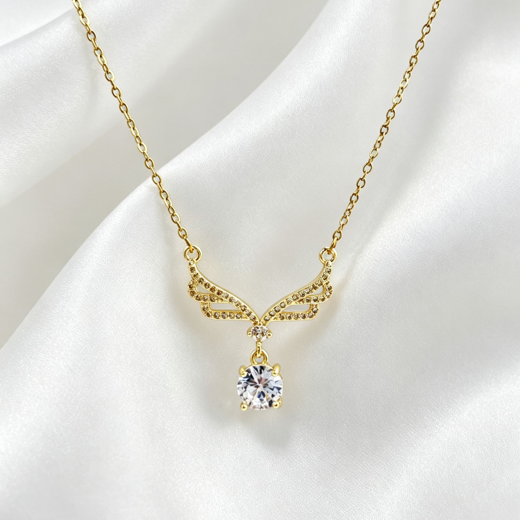 Angel Drop Necklace