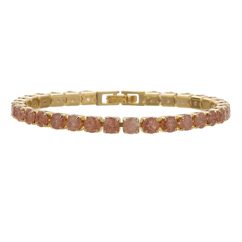 Candy Color Pave Stackable Bracelet