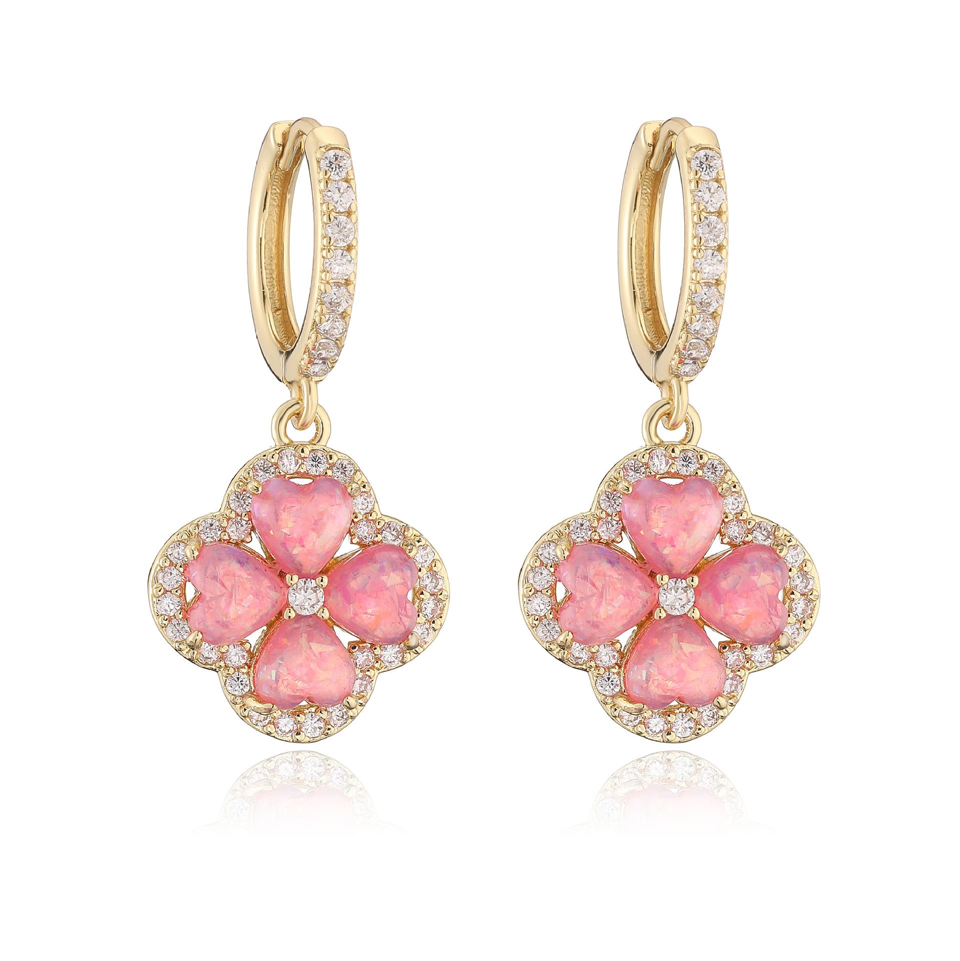 Fresh Sakura Necklace / Earrings·