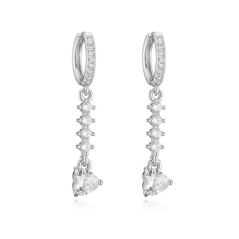 Dainty Heart-【bracelet/earrings/necklace】