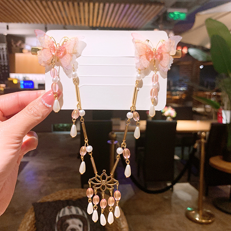 Fairy Hair Clips