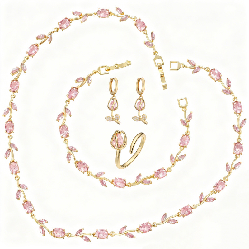 Tulip Flower Set