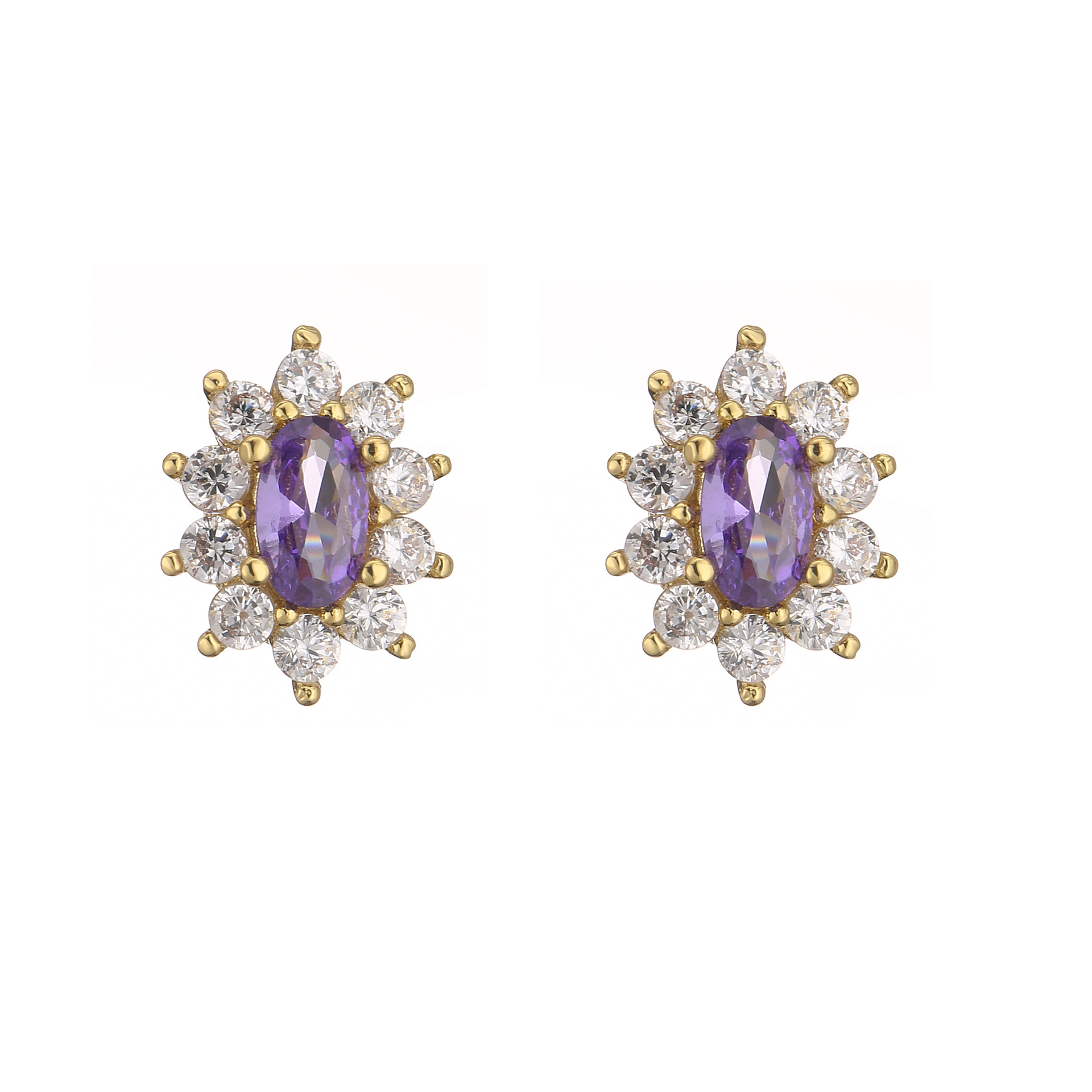 Sun Flower Oval Ring / Necklace / Set