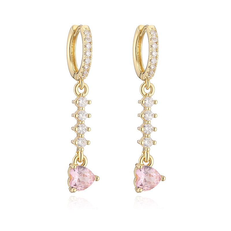 Dainty Heart-【bracelet/earrings/necklace】
