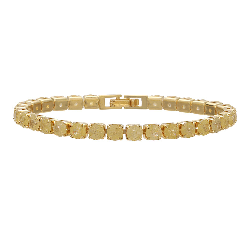 Candy Color Pave Stackable Bracelet