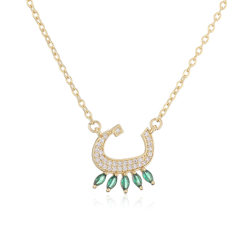 Arabic Letter Necklace