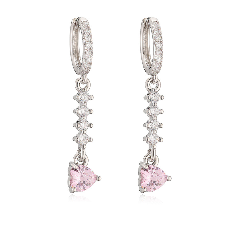 Dainty Heart-【bracelet/earrings/necklace】