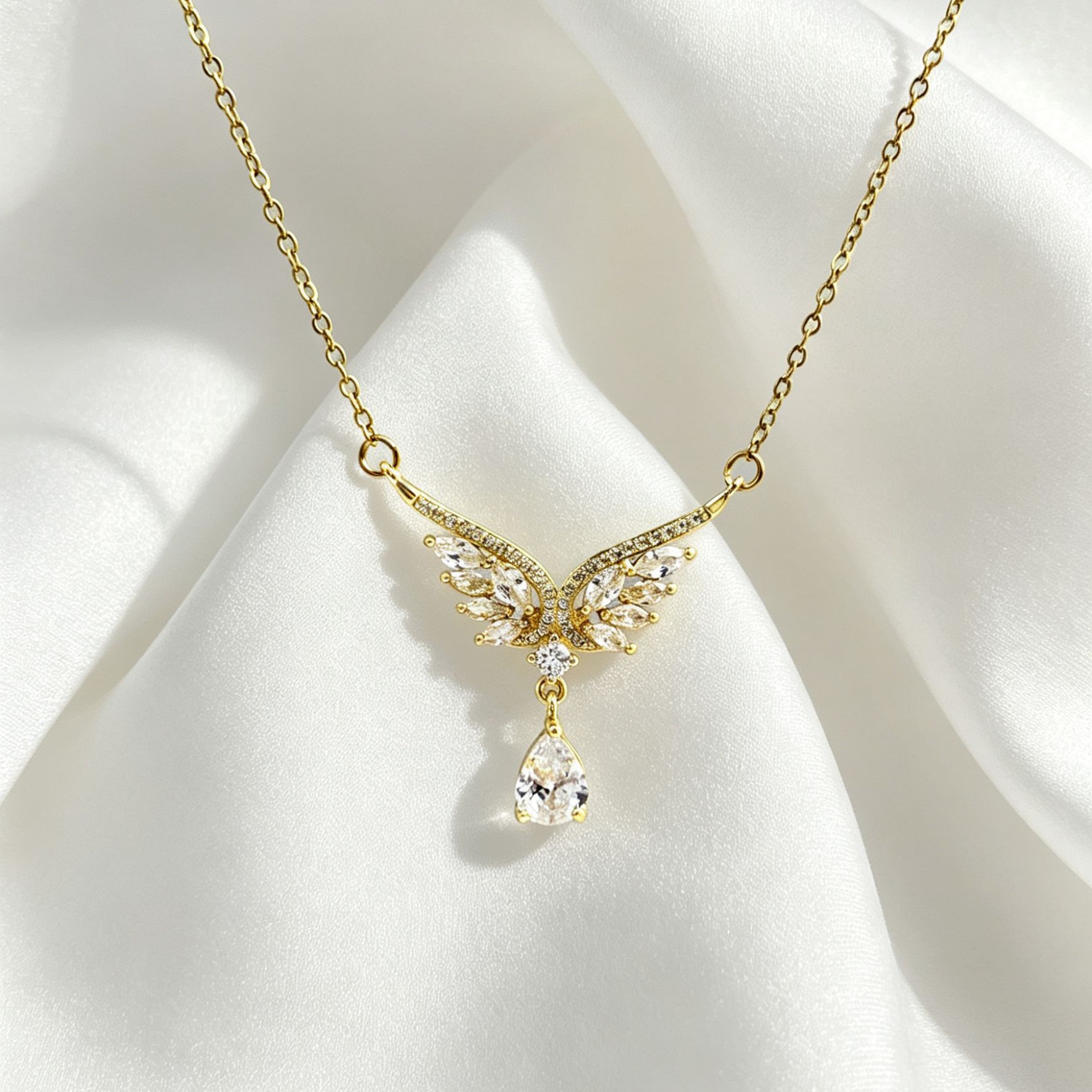 Angel Drop Necklace