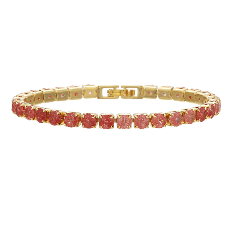 Candy Color Pave Stackable Bracelet