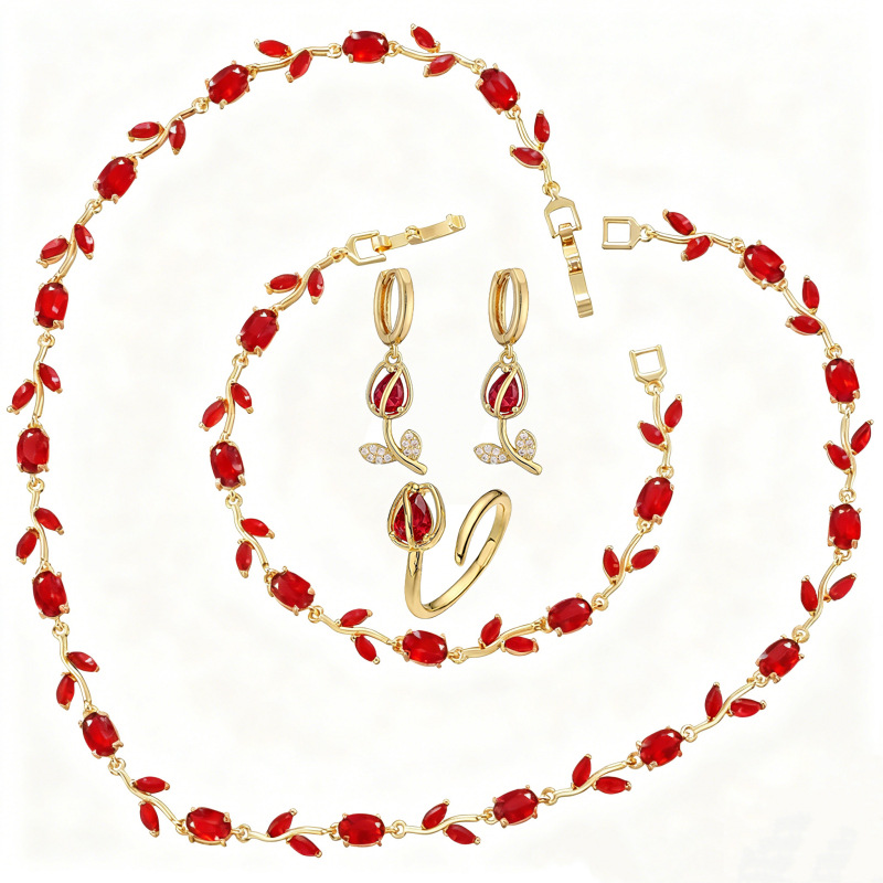 Tulip Flower Set