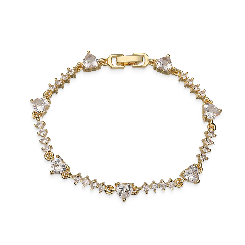 Dainty Heart-【bracelet/earrings/necklace】