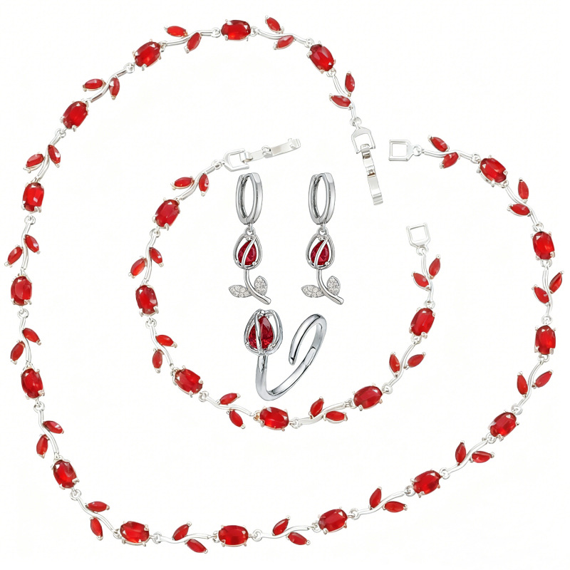 Tulip Flower Set