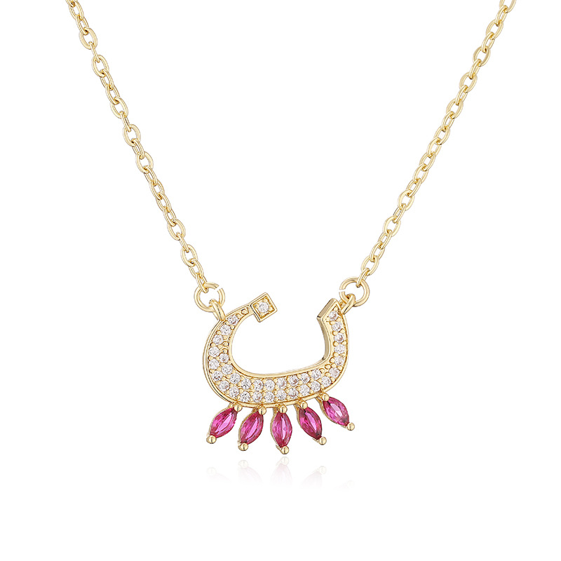 Arabic Letter Necklace